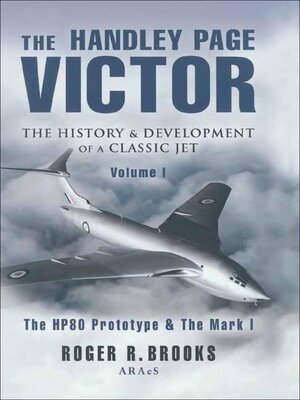 cover image of The Handley Page Victor